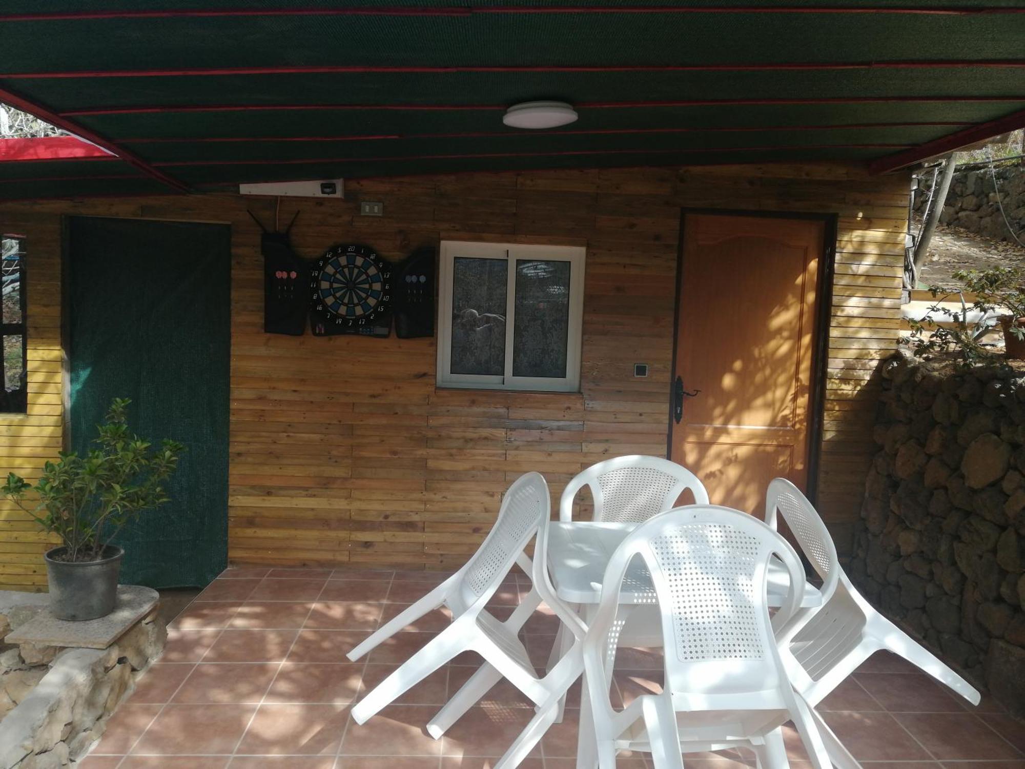 Casa Ecologica, Autosuficiente En Lomo Blanco, Dentro De Una Casa Rodeada De Naturaleza San Juan de la Rambla ภายนอก รูปภาพ